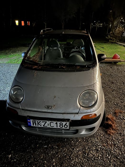 Daewoo Matiz w stanie jeżdżącym