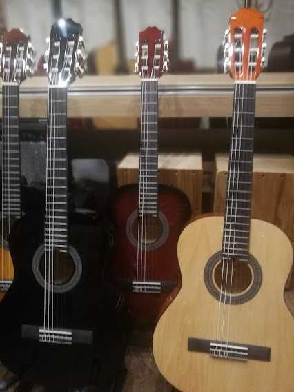 Ambra Viva gitara klasyczna 1/2 różne kolory