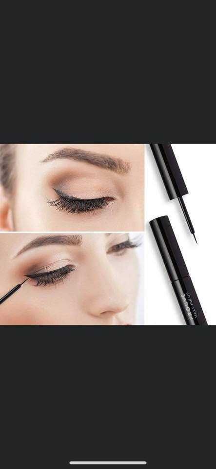 Eyeliner Líquido Preto Intenso 4ml Prouvé