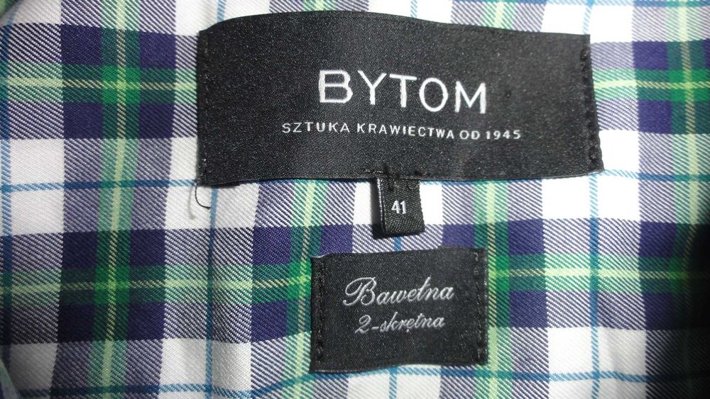 BYTOM - Super Modna Koszula - Rozmiar  L - Okazyjna Cena !
