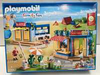 Playmobil 70087 Величезний кемпінг , відпочинок . 222 елементи