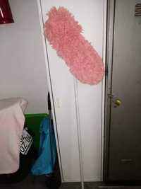 Mopa de limpeza cor de rosa