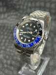 SEIKO MOD GMT Master Batman Niebieski Jubilee Custom NOWY