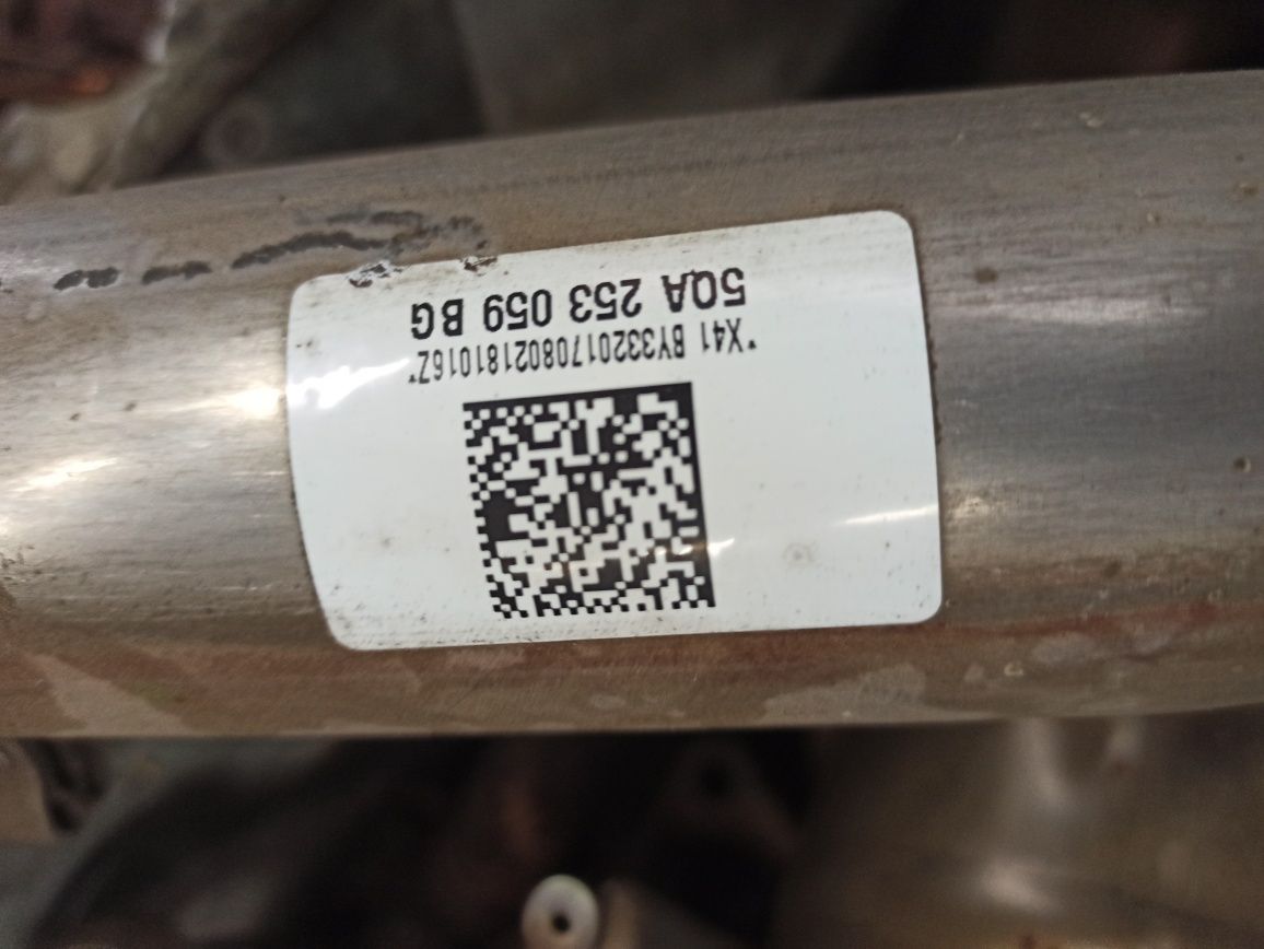 Katalizator 2.0 TDI VW grupa vag układ wydechowy touran