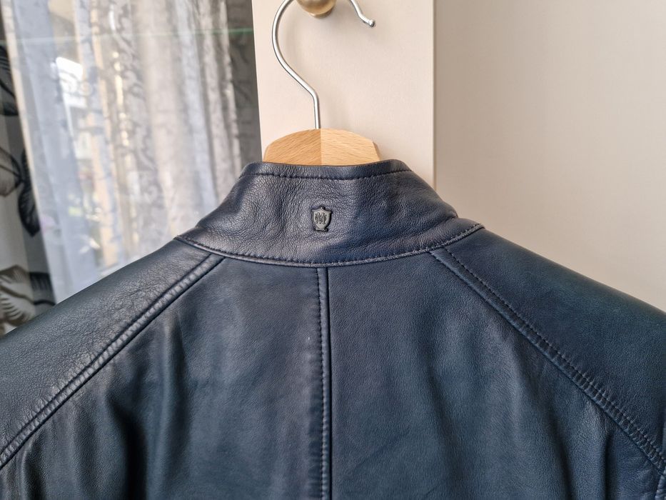 Massimo Dutti skórzana kurtka męska