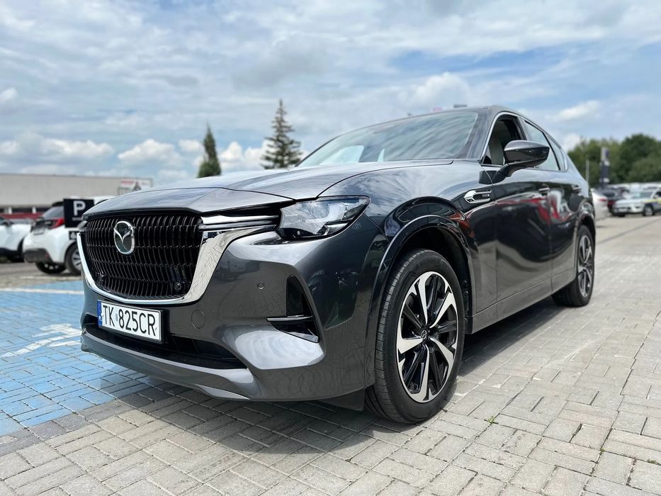Mazda CX-60 Mazda CX-60 PHEV Wyprzedaż Dealera! Od ręki Niski przebieg TAKUMI