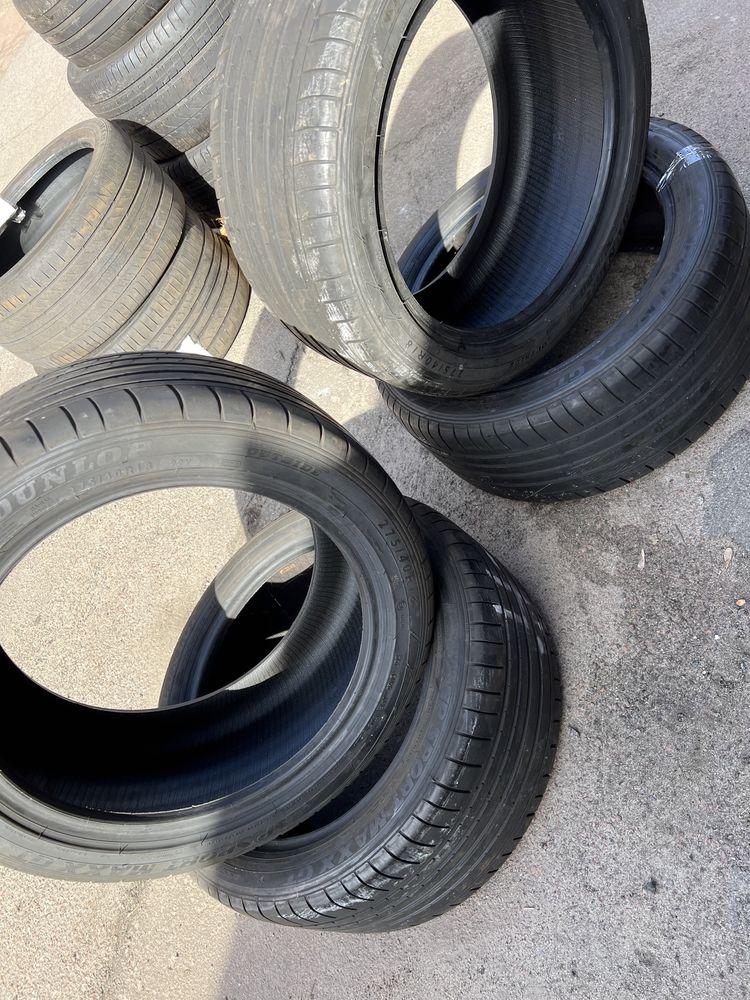 Летняя резина шины Dunlop 275/40 R18 RUN FLAT