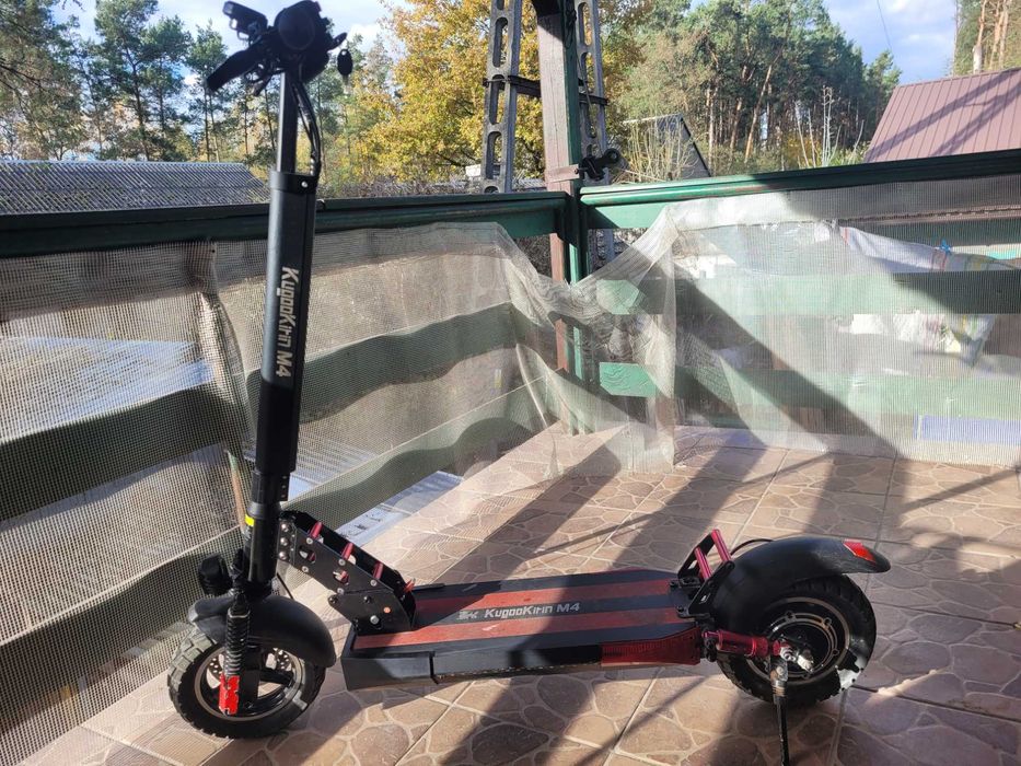 Hulajnoga elektryczna Kugoo M4