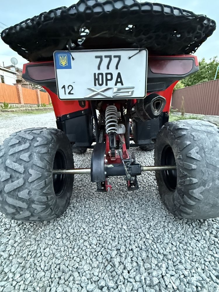 Квадроцикл spark 150