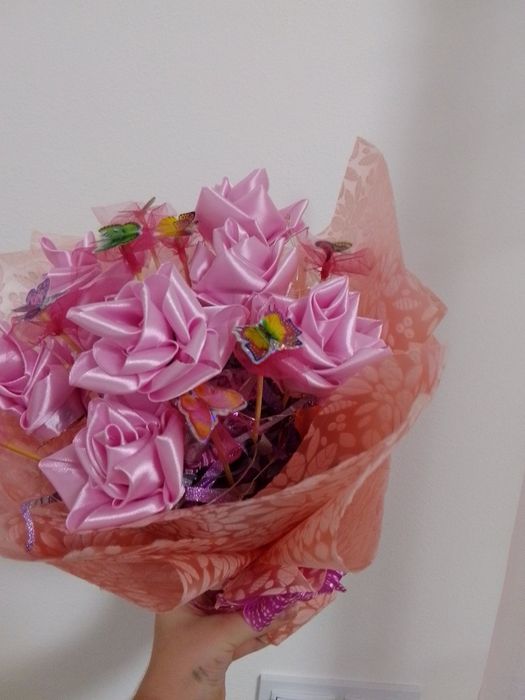 Букети ручної роботи