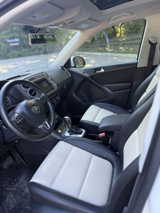 Volkswagen Tiguan 2017, 2.0 бензин, 4х4. WOLFSBURG EDITION