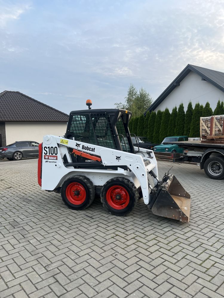 Bobcat S 100 Niski przebieg 2016r Mini Ładowarka BOBCAT