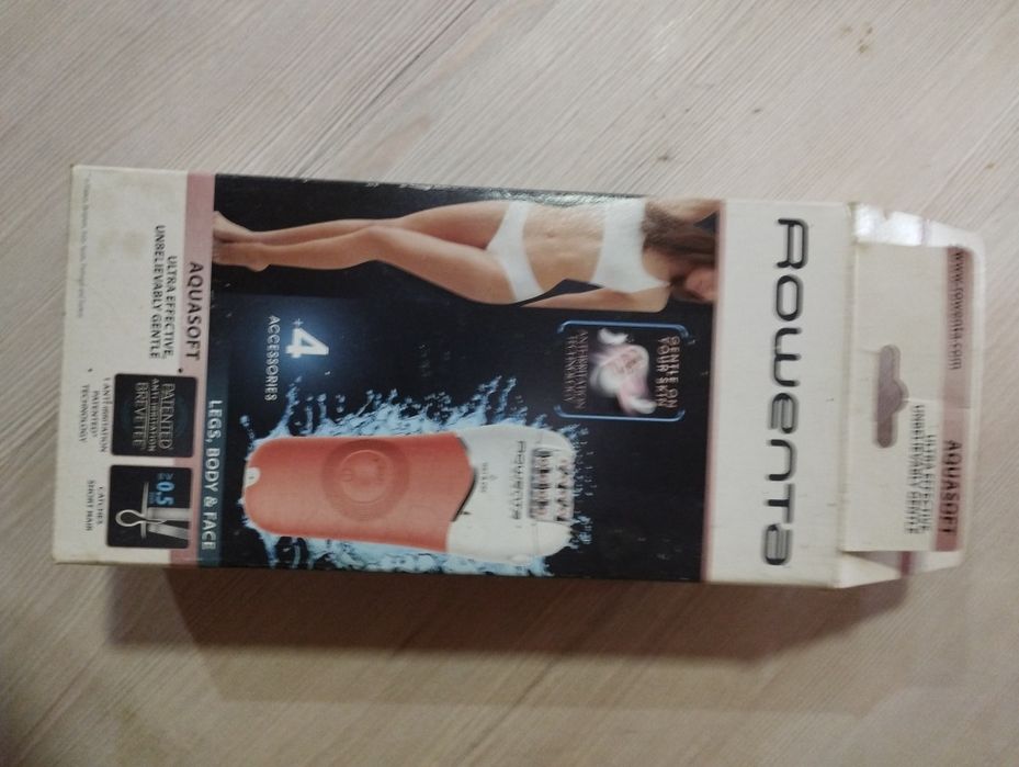 Rowenta епілятор