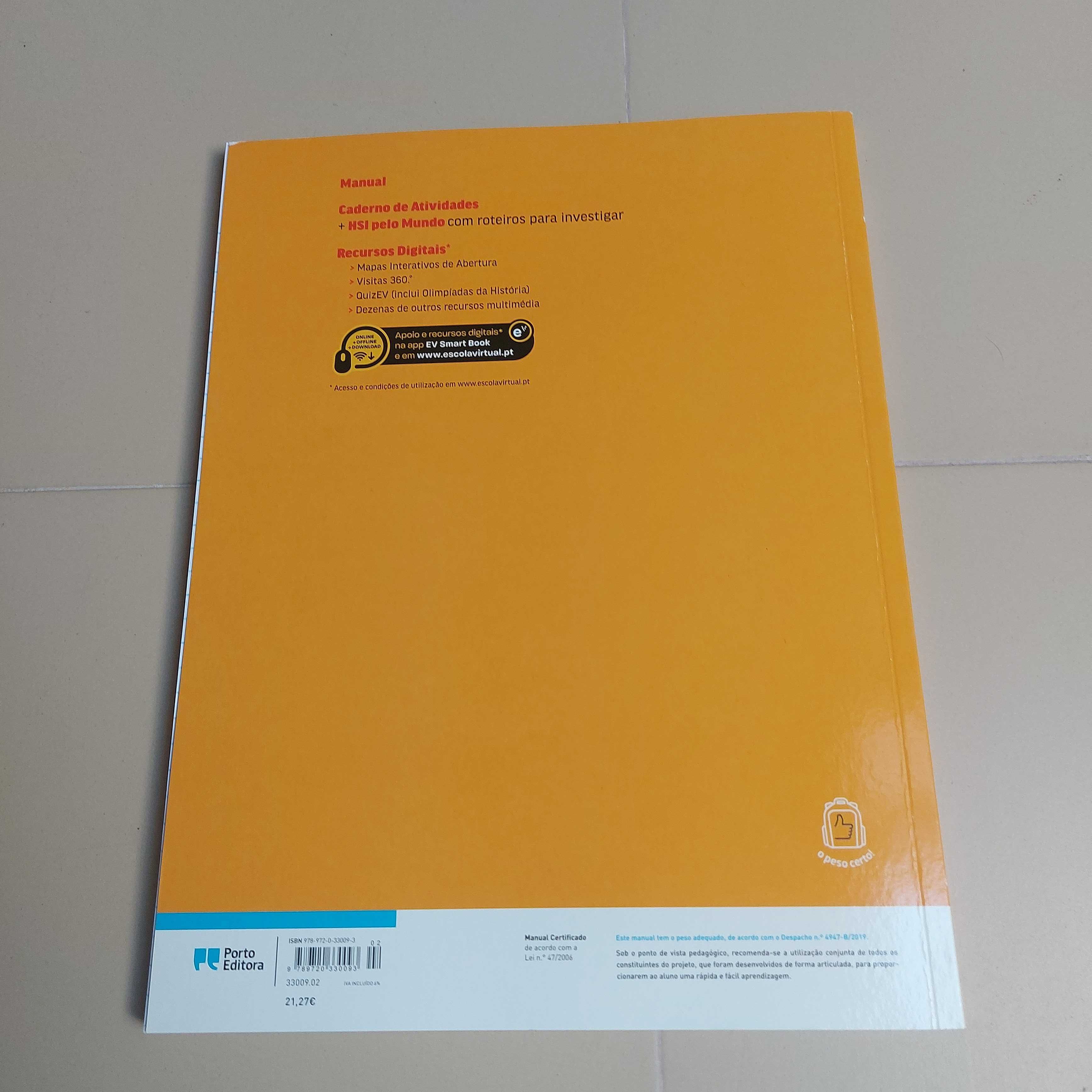 Livro hsi história 8 ano novo