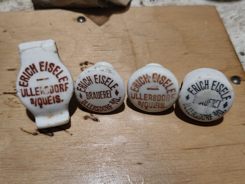 Ullersdorf- Ołdrzychów Bunzlau zestaw porcelanek