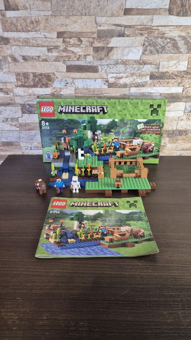 LEGO Minecraft 21114 The Farm niekompletne