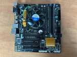 Zestaw Gigabyte GA-Z97M-D3H+ Intel i5-4430 BOX+4GB DDR3. Gwarancja.