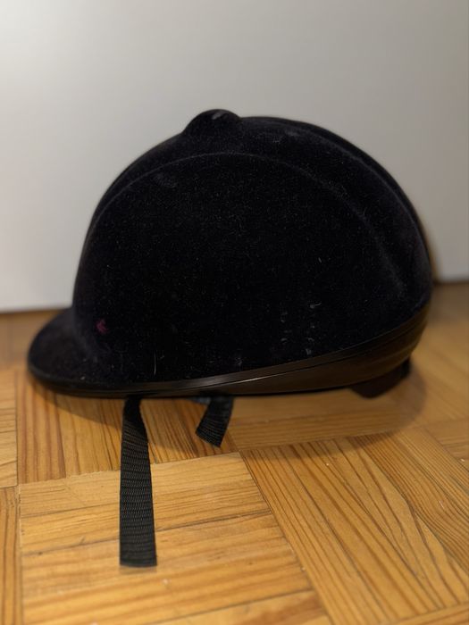 Toque de equitação (capacete)