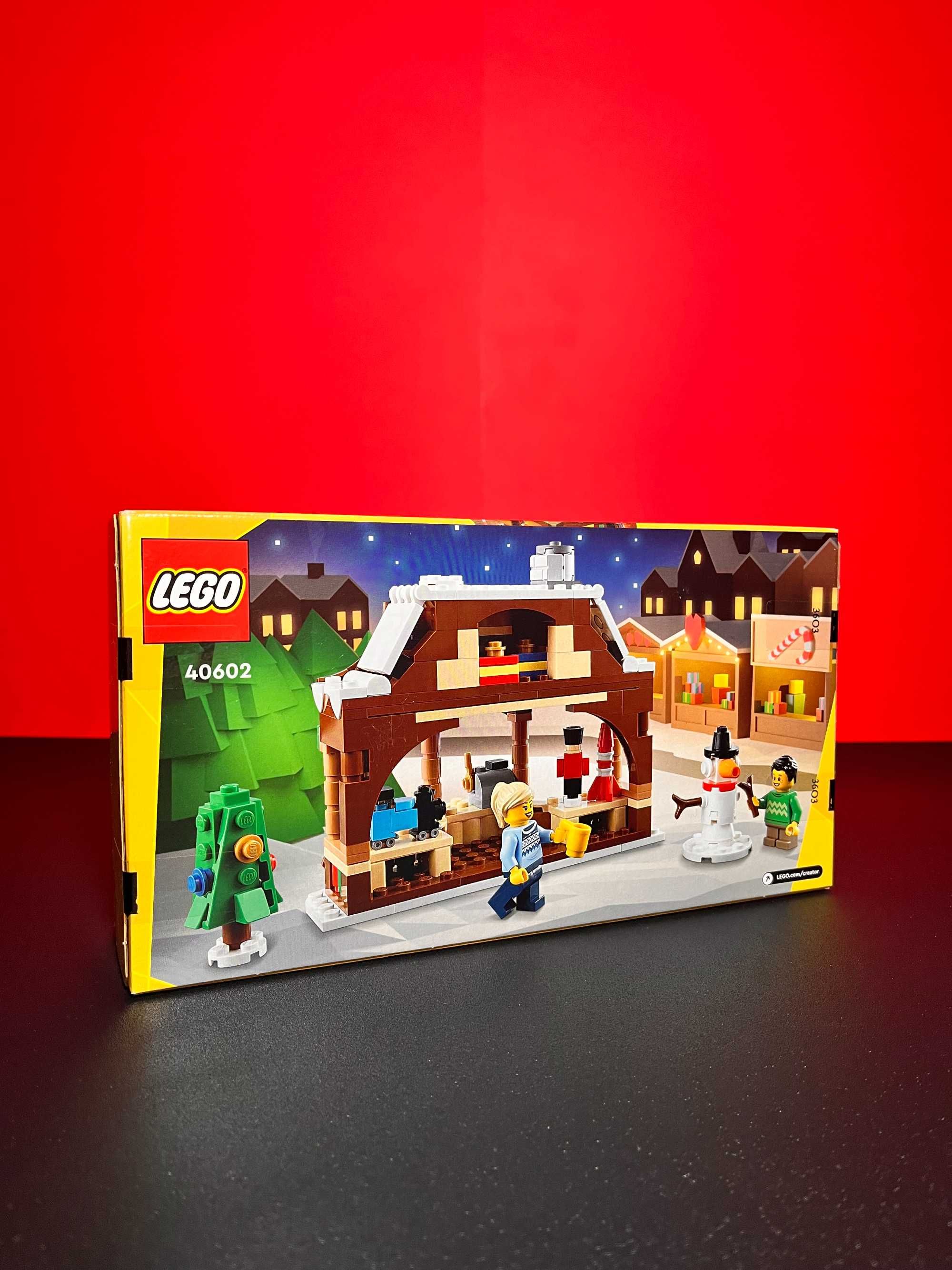 Lego Creator Зимовий ринок 40602
