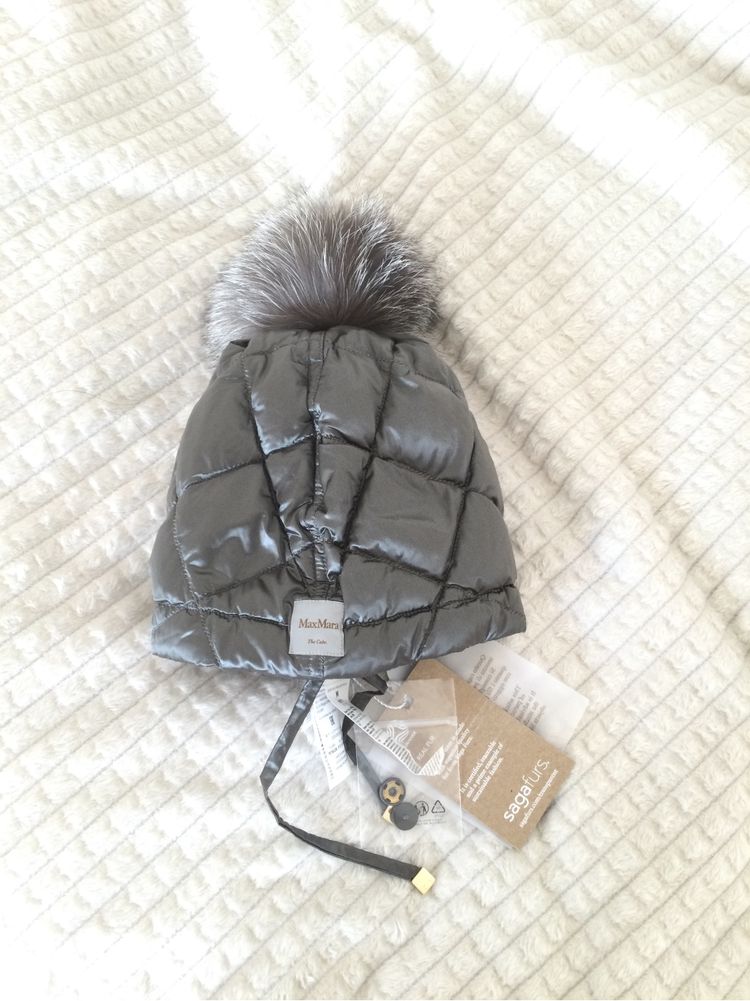 Тепла шапка max mara the cube m італія