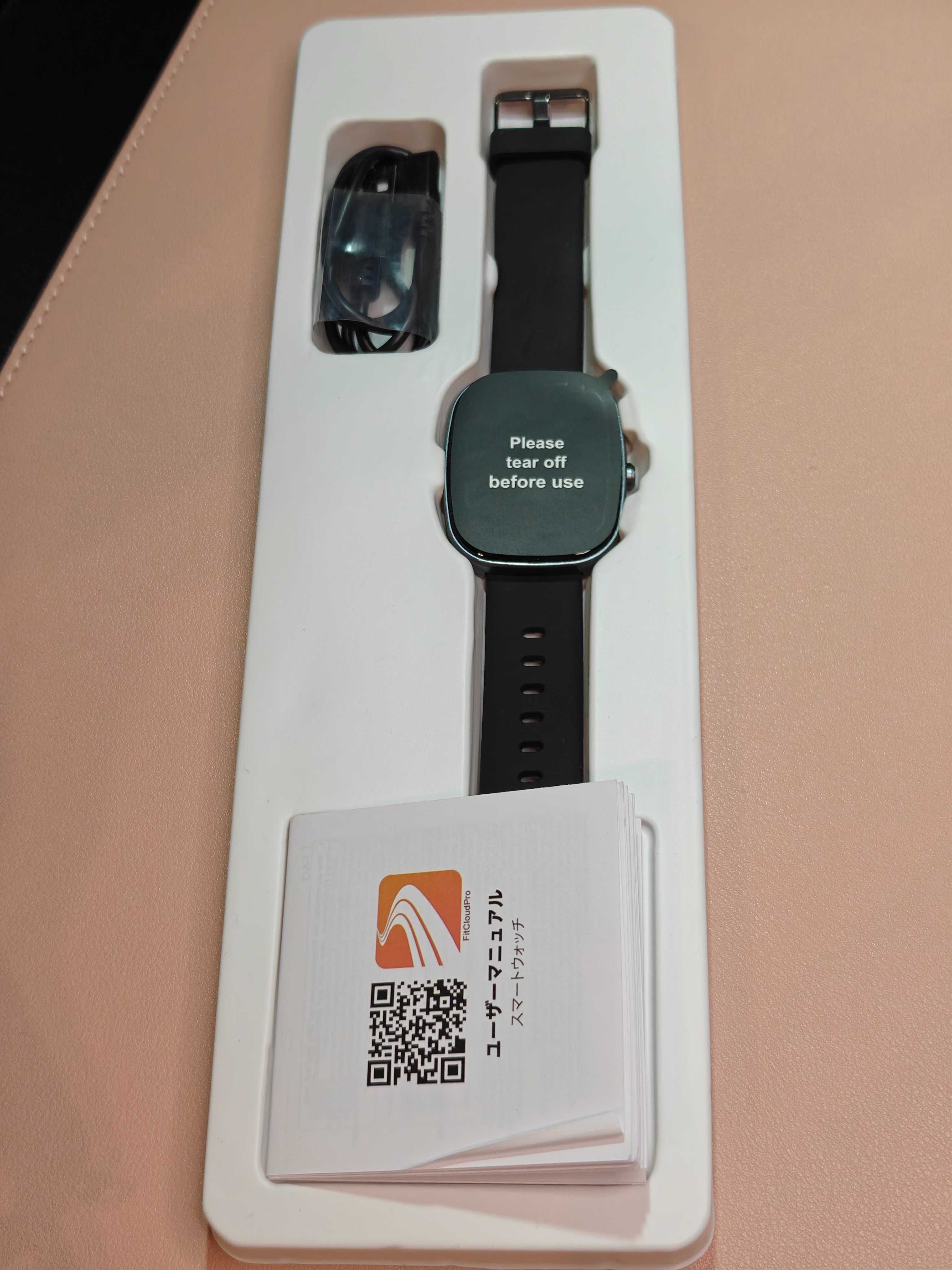 Smartwatch - Rozmowy, Sport, Puls, Wodoodporny IP68