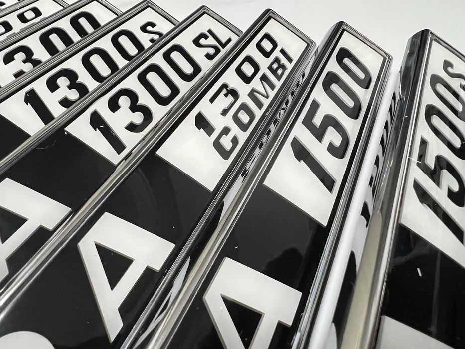 Задня емблема шильдик ВАЗ 2101 2102 2103 2106, Жигули СССР Жигулі 1977