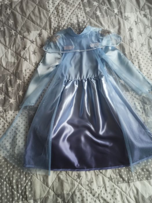 Przebranie Elsa Kraina Lodu H&M 110/116