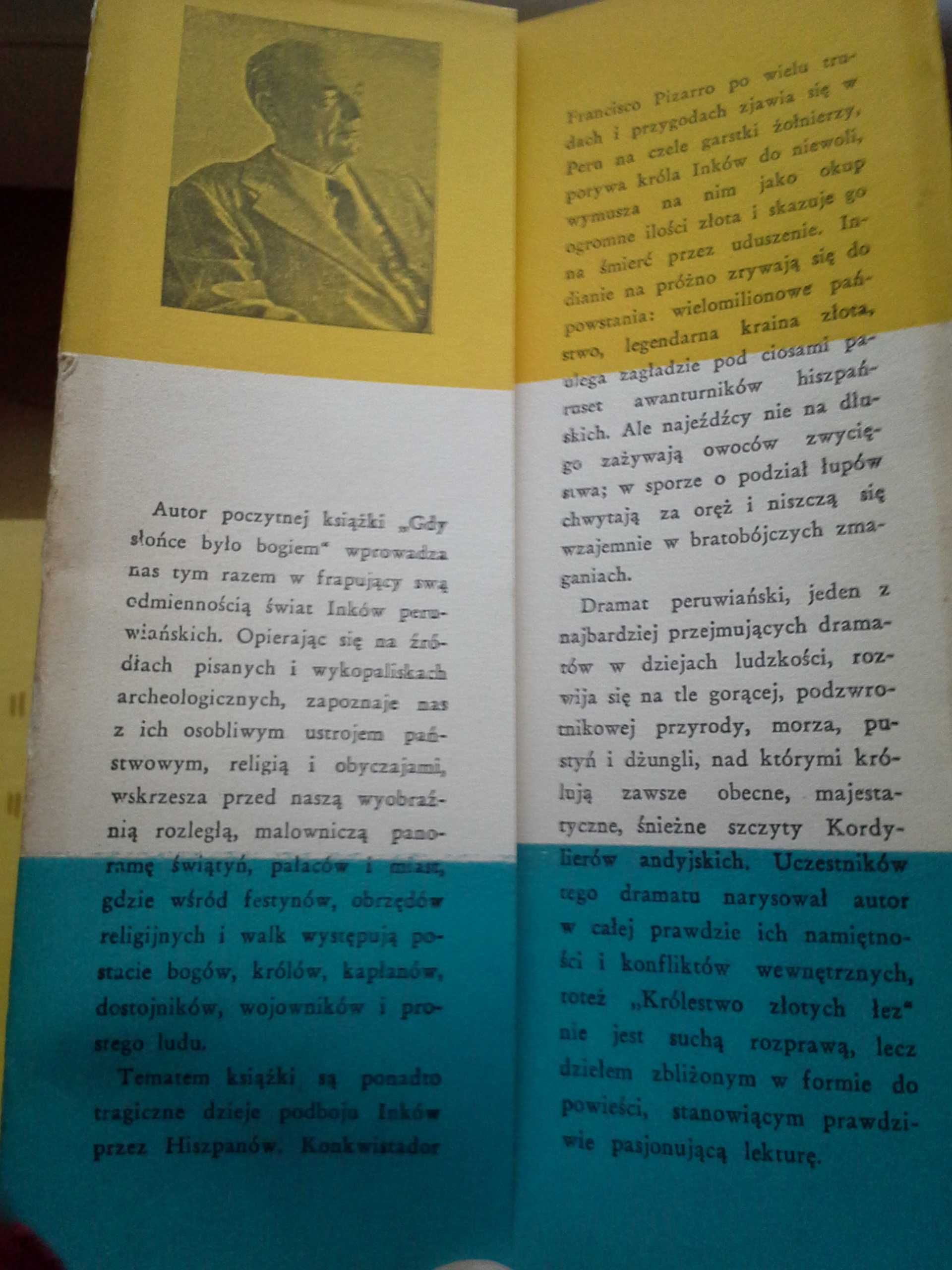 Królestwo Złotych Łez, Zenon Kosidowski, wydanie pierwsze 1960r.