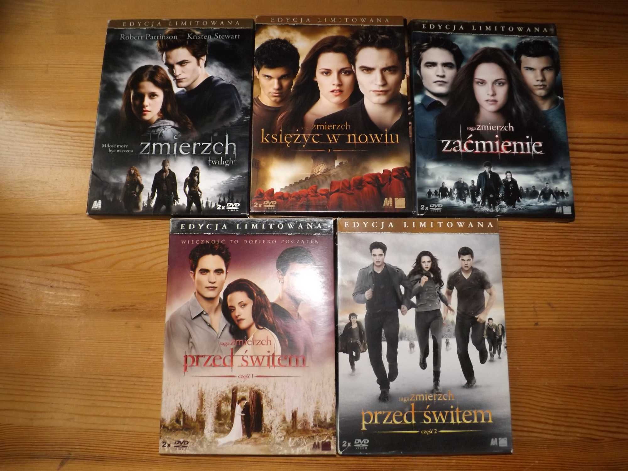 Saga zmierzch 10 dvd wydanie specjalne plakat, pl