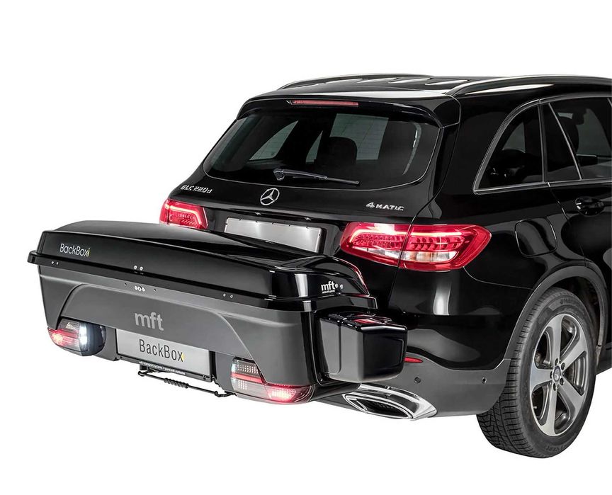 MFT BackBox System-Szeroki 190 cm Box Transportowy Bagażnik na Hak
