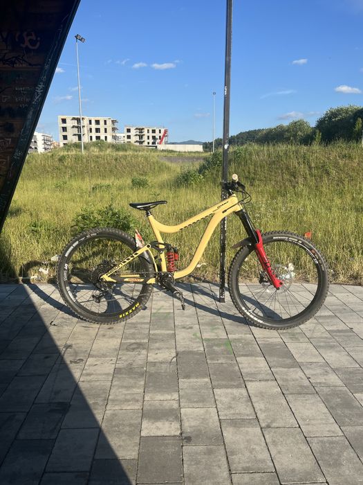 Zamienie rame giant reign sx albo caly rower