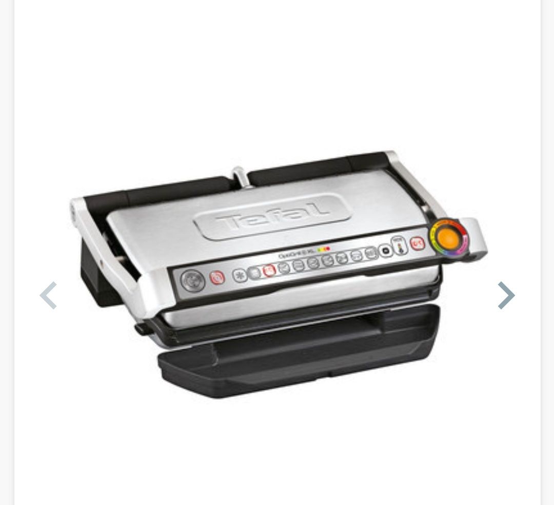Гриль Tefal OptiGrill+ XL GC724D12+форма для випічкиGC750D30
