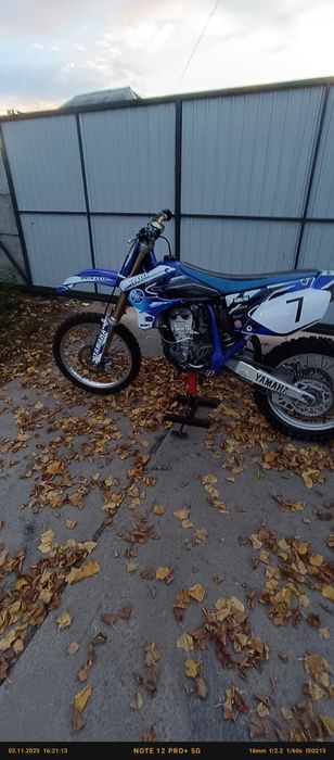 Ямаха YZ450F 2005р.в