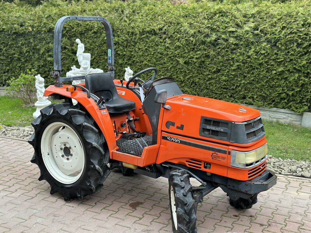 Kubota GT-8 Wspomaganie 26km 4x4 Możliwość rejestracji!!