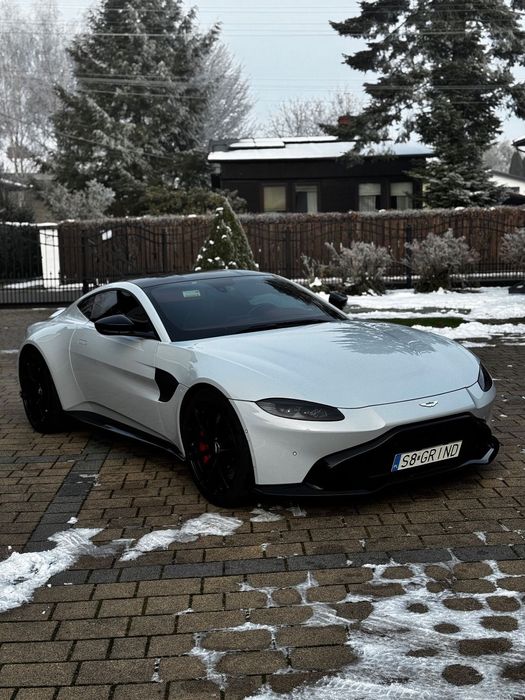 Aston Martin Vantage Aston martin vantage 2019 Pierwszy Właściciel w Kraju