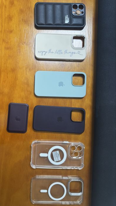 Várias capas Iphone 14 pro max