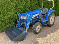 Mini Traktor Iseki Geas 25S Rewers Komunalny Sadowniczy Ładowacz TUR
