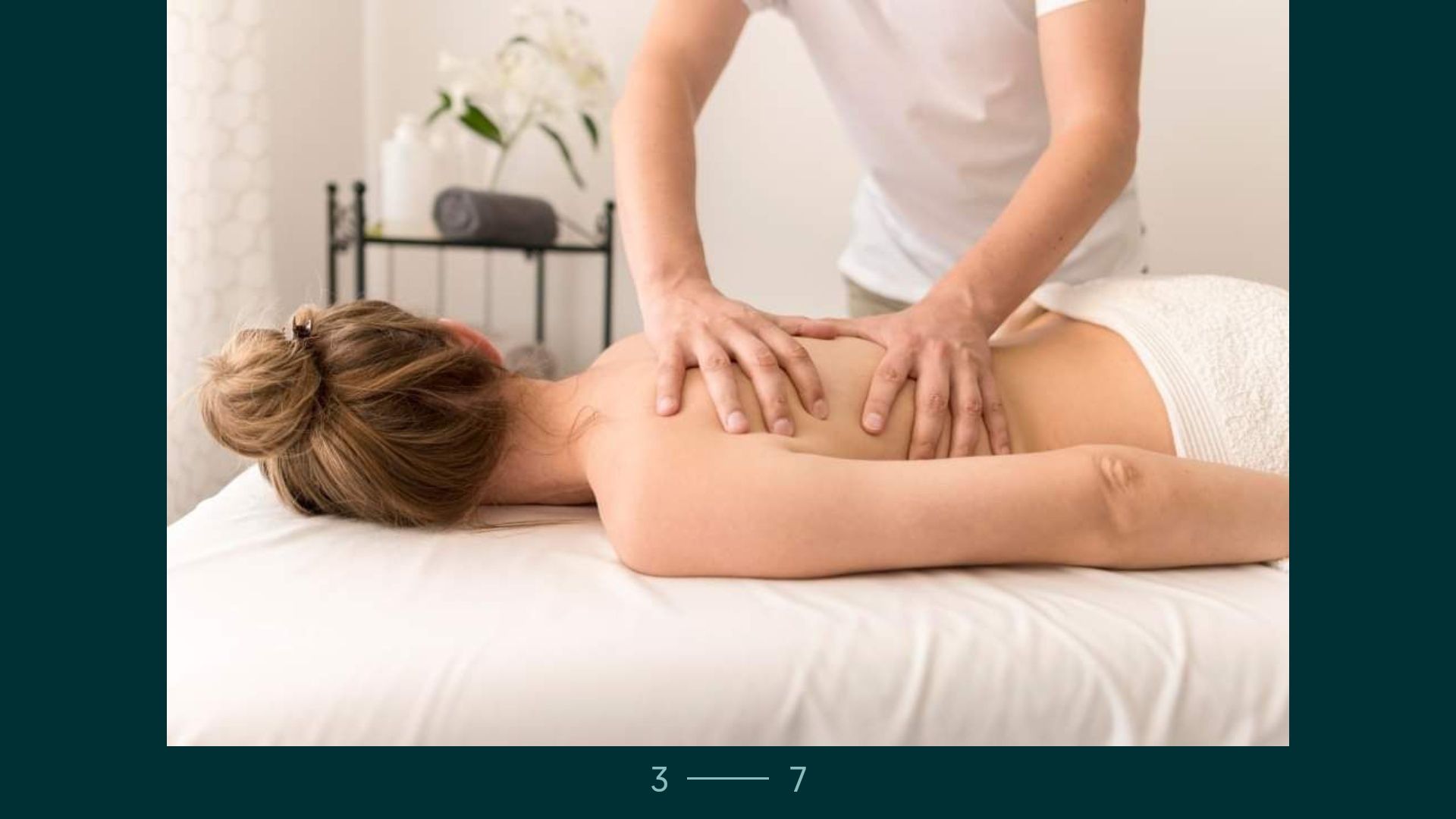 Розслабляючий масаж для жінок