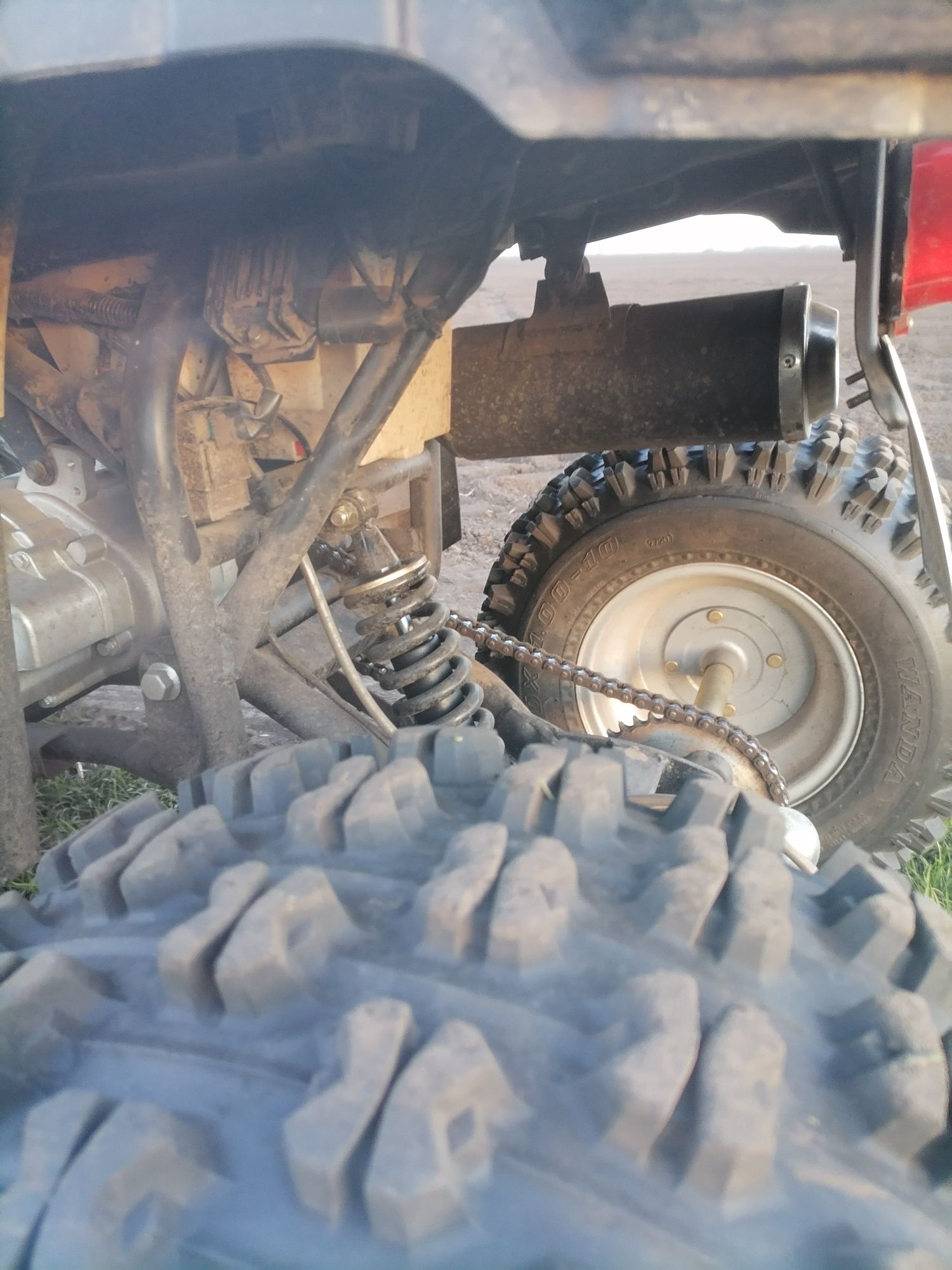 Shineray hardy 150