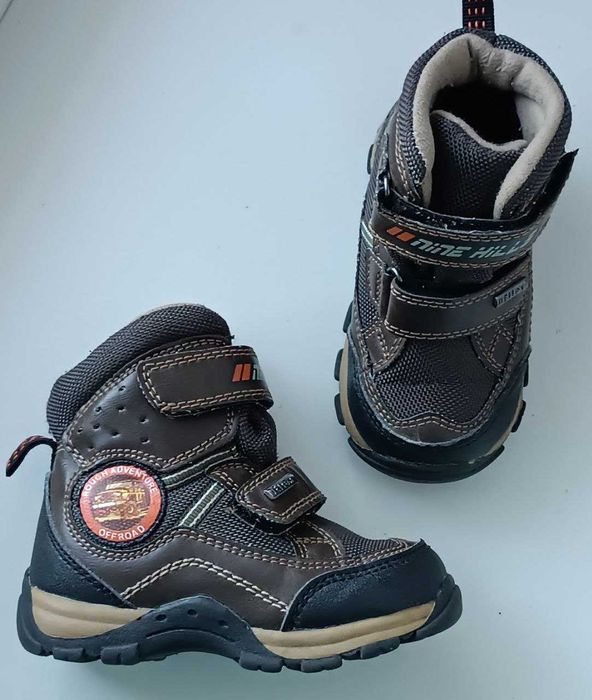 Якісні дитячі термо чобітки, чоботи, ботики DEITex (Німеччина) 22 р.