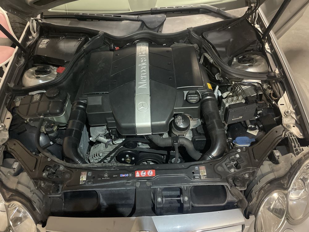 Mercedes w 209  Clk 320