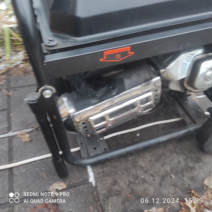 Генератор б/у 7.5кВт.