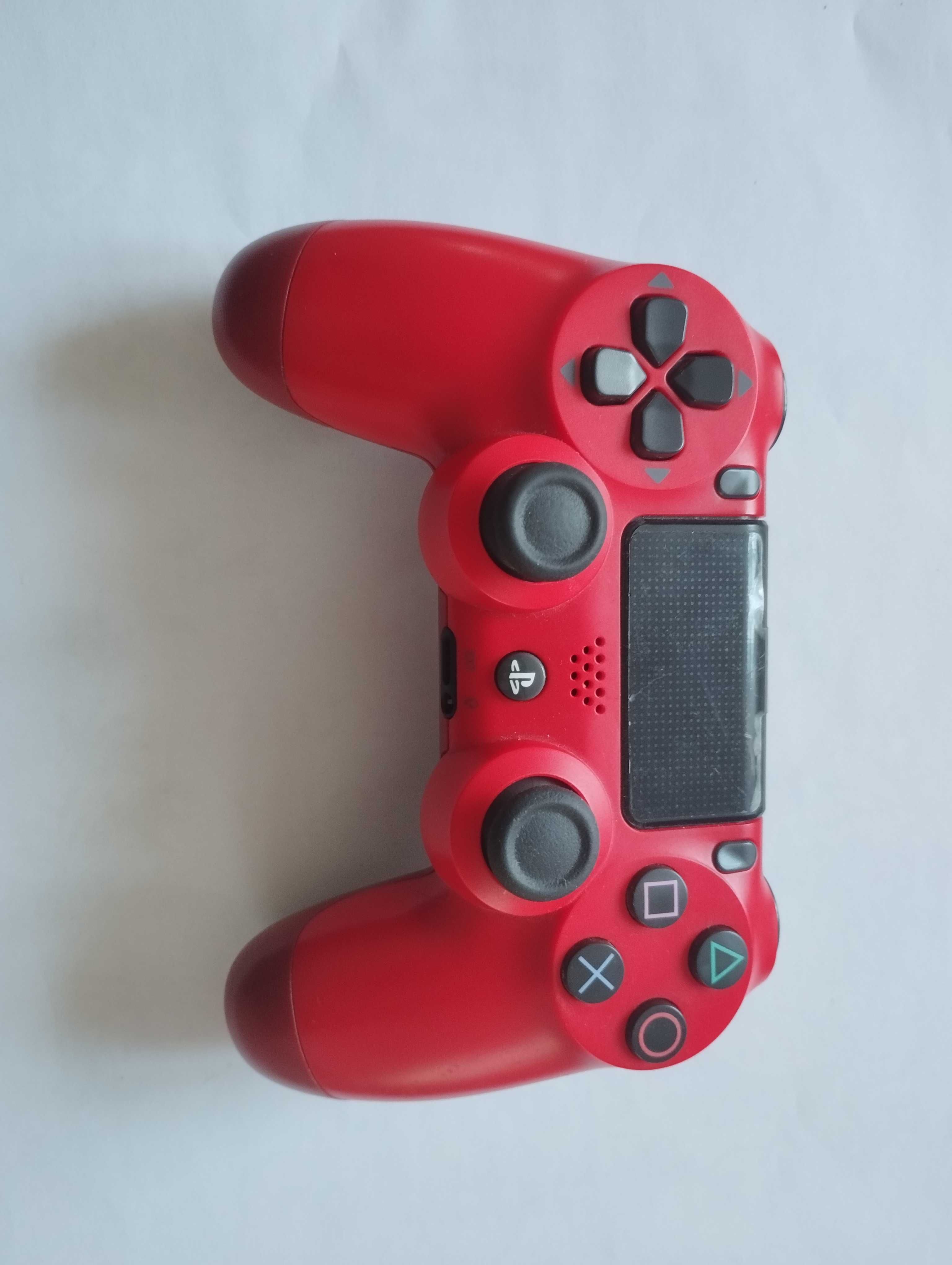 Продаю геймпад DualShock 4 (червоний) — несправний