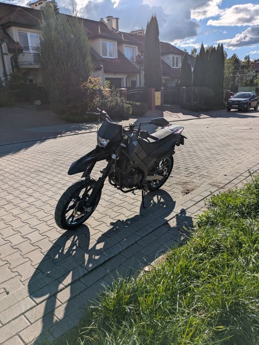 Supermoto Zundapp 125
