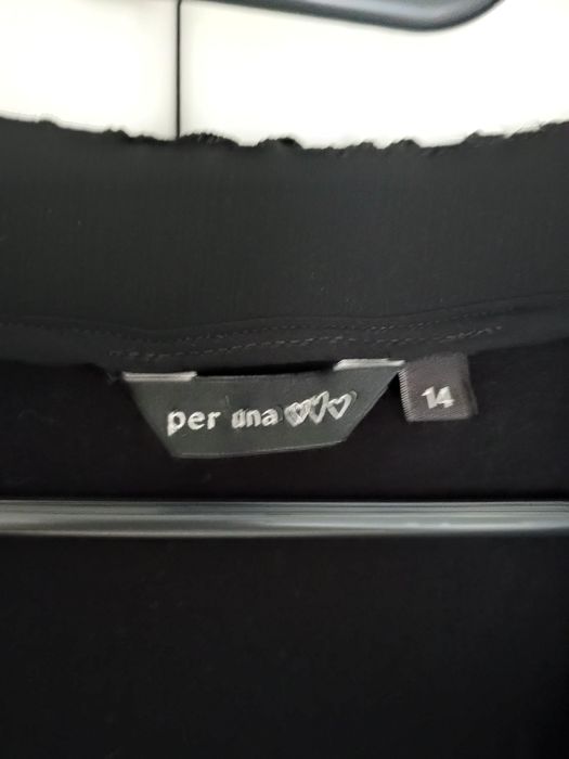 Bolerko czarne rozmiar 14/XL