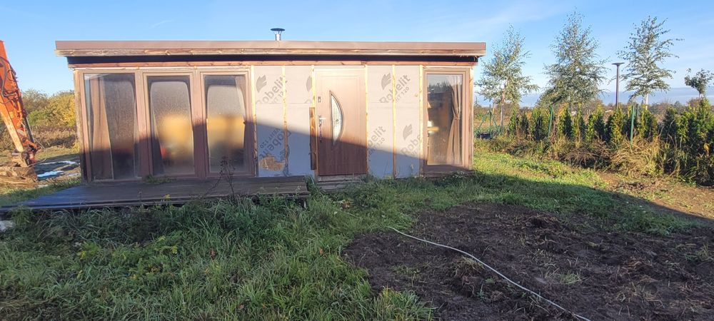 Domek letniskowy, holenderski, altanka 7.5m x 3.5m