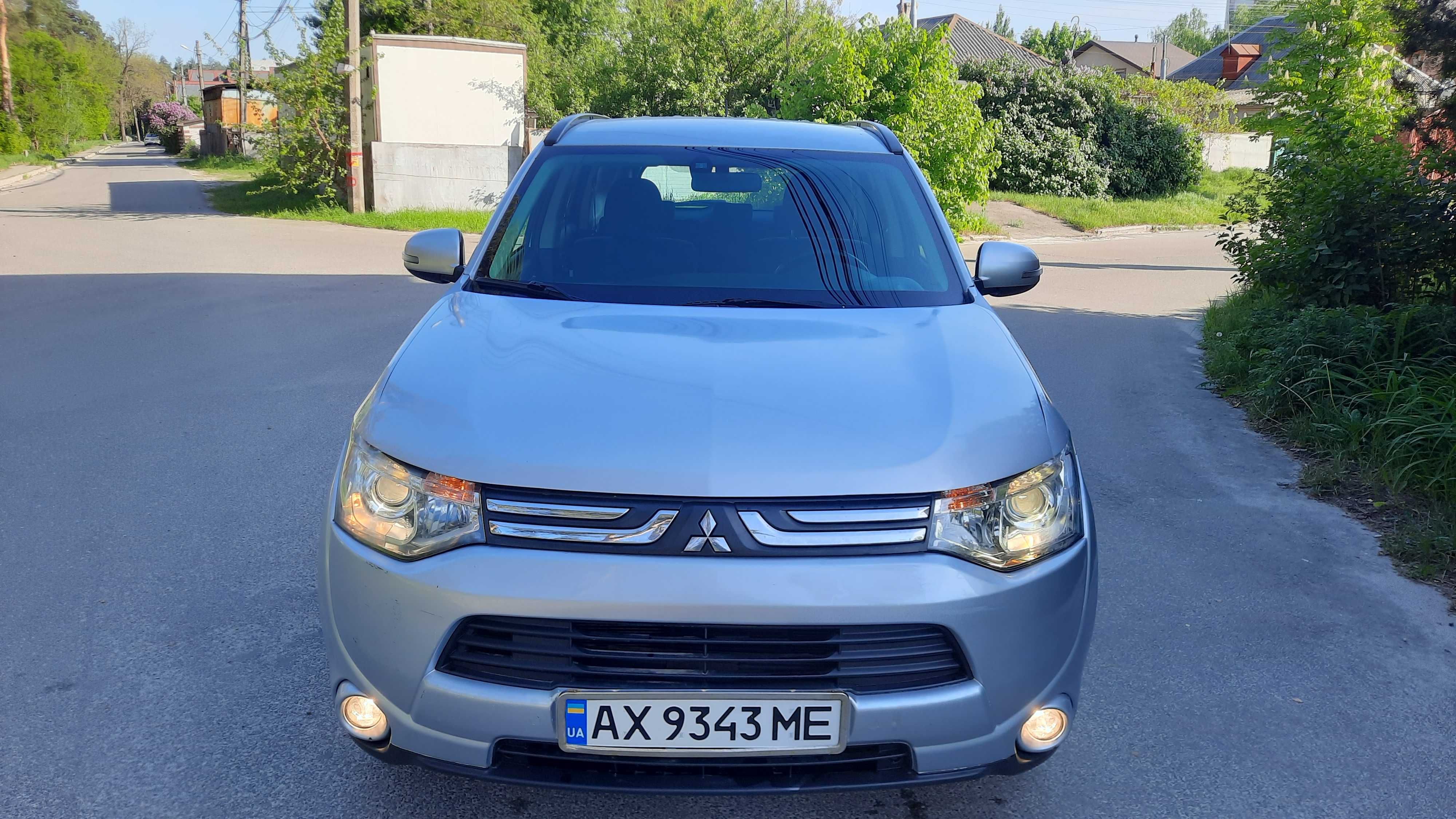 Mitsubishi Outlander 2013 Офіційна! 4WD повний привід,автомат