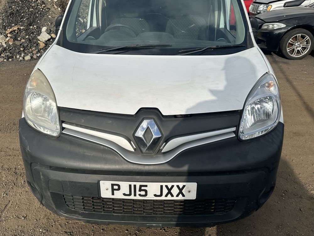 Renault Kangoo silnik K9K 1.5 DCI 2015r,Anglik z kluczykami