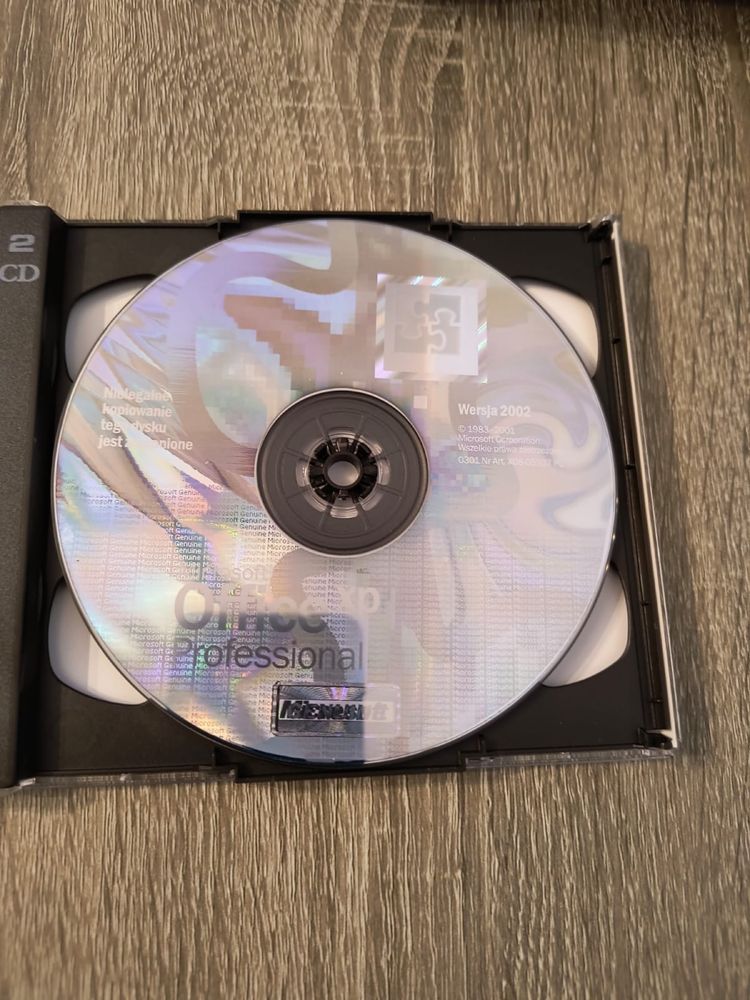Microsoft Office XP Professional 2002