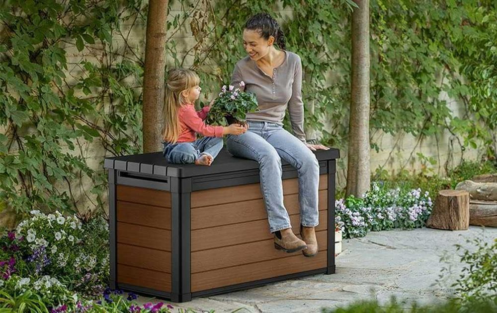 Skrzynia ogrodowa Keter Cortina 380L